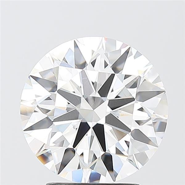 3.09 Carat Round Lab Diamond