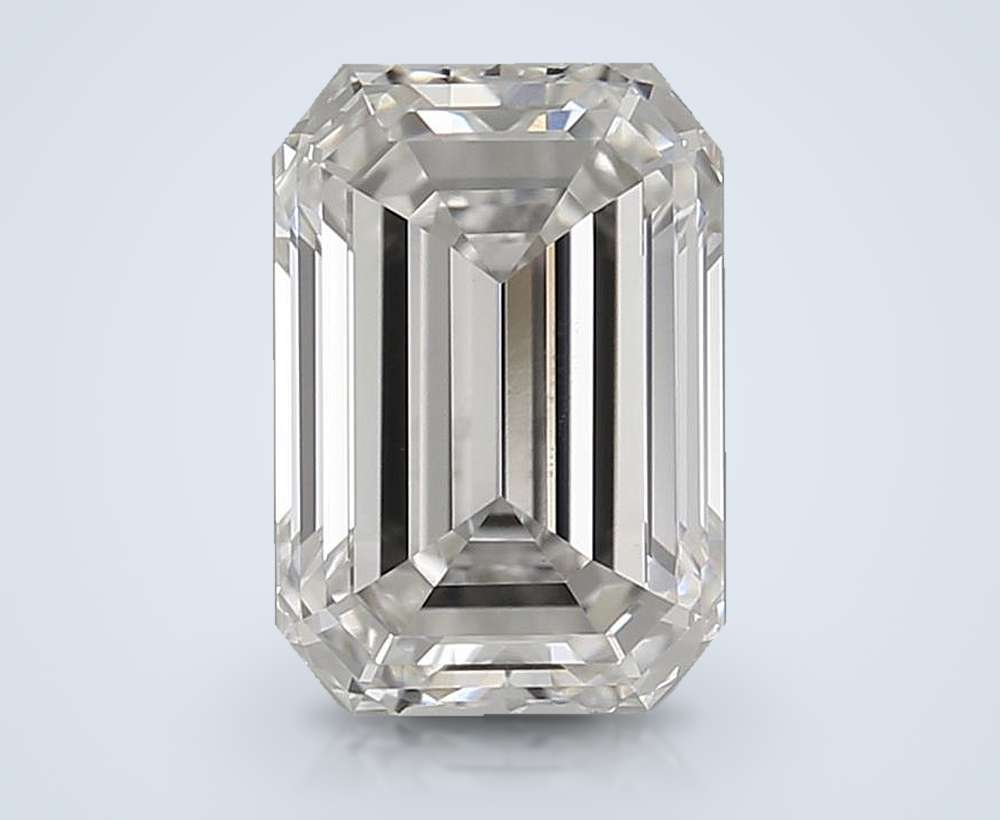 0.83 Carat Emerald Lab Diamond