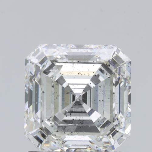 1.56ct F SI2 Very Good Cut Asscher Lab Grown Diamond