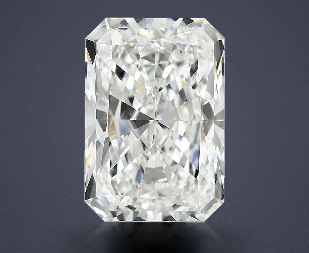 5.39 Carat Radiant Lab Diamond