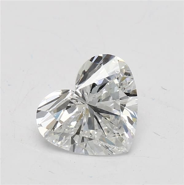 1.01ct D VVS1 Excellent Cut Heart Diamond