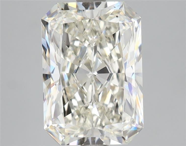 3.12ct I VS2 Rare Carat Ideal Cut Radiant Lab Grown Diamond