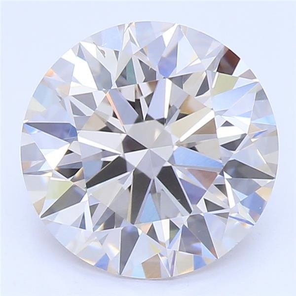 1.64ct J VS2 Rare Carat Ideal Cut Round Lab Grown Diamond