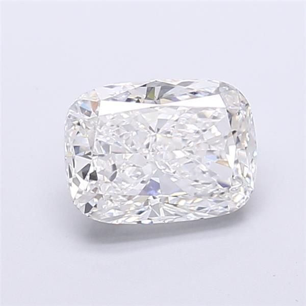 3.12ct E VS1 Rare Carat Ideal Cut Cushion Lab Grown Diamond