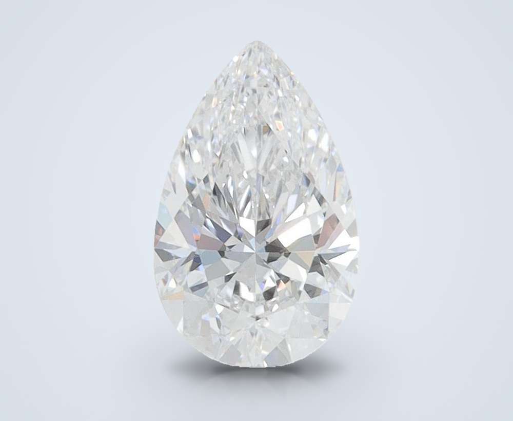 1.22 Carat Pear Lab Diamond