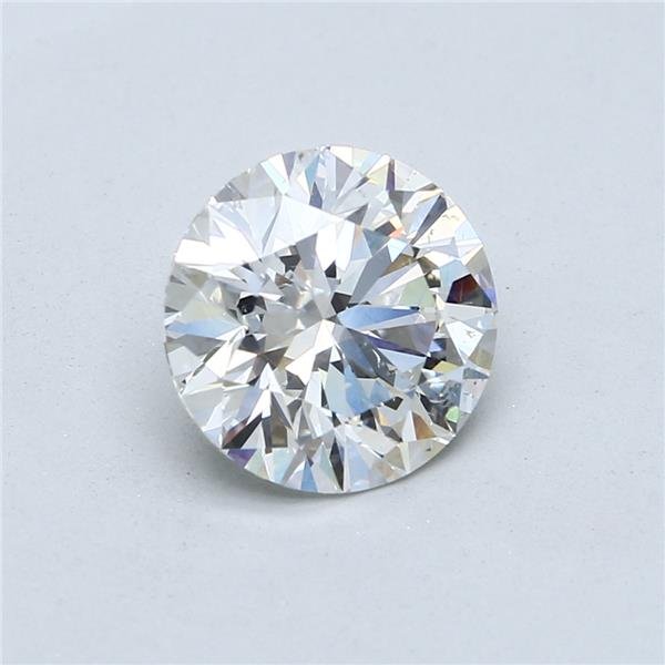 3.04ct F SI2 Rare Carat Ideal Cut Round Diamond