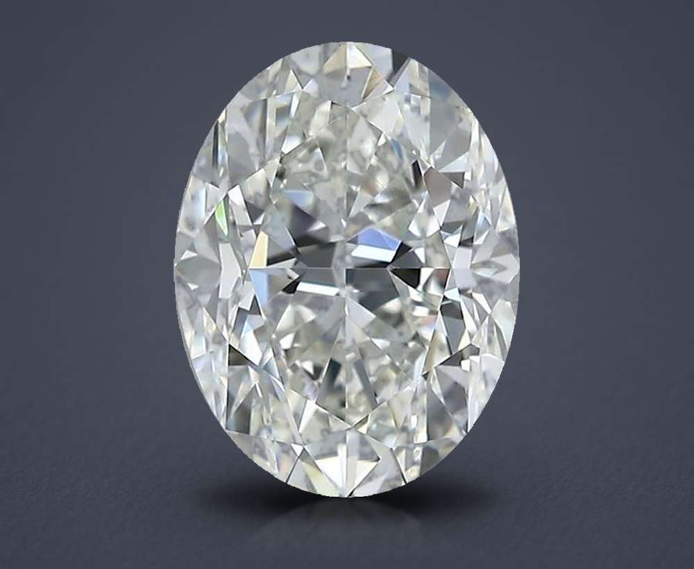 1.50 Carat Oval Natural Diamond