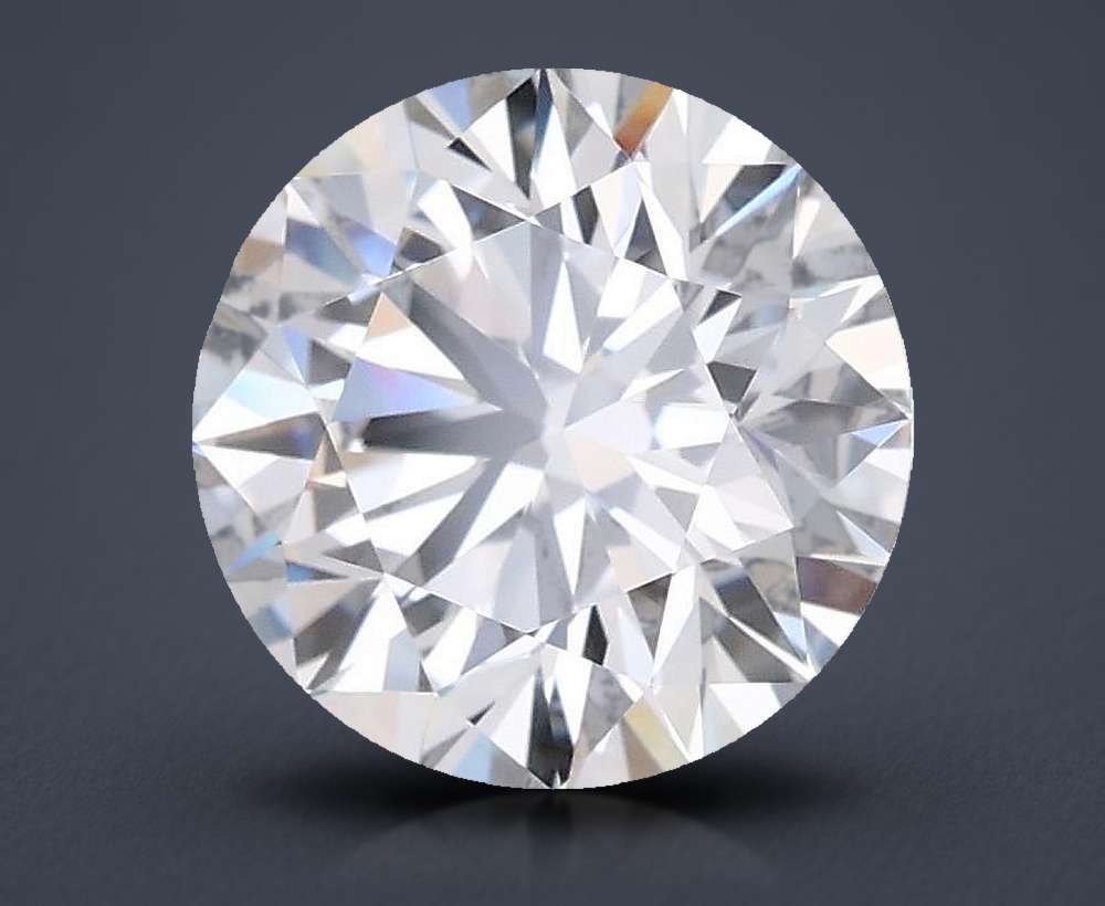 1.81 Carat Round Lab Diamond