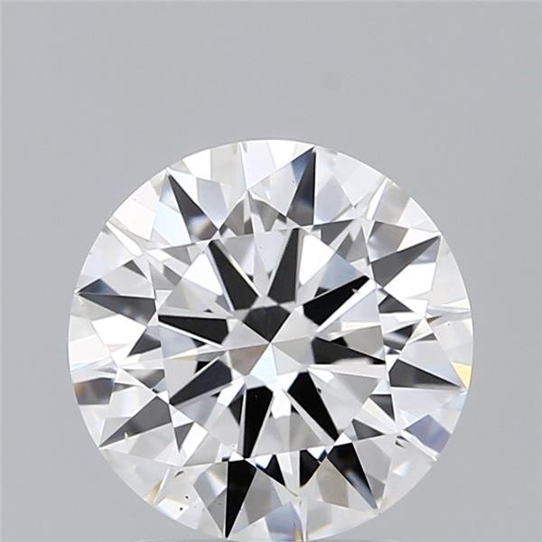 2.48ct F VS2 Excellent Cut Round Lab Grown Diamond