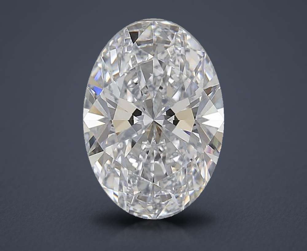2.10 Carat Oval Lab Diamond