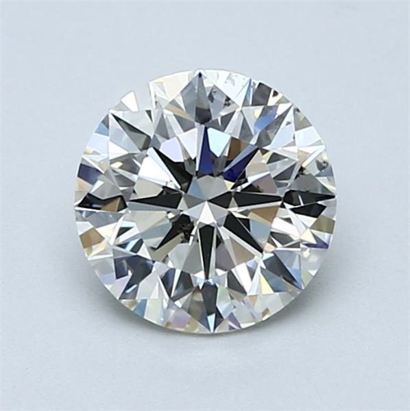 1.31ct K SI1 Rare Carat Ideal Cut Round Diamond