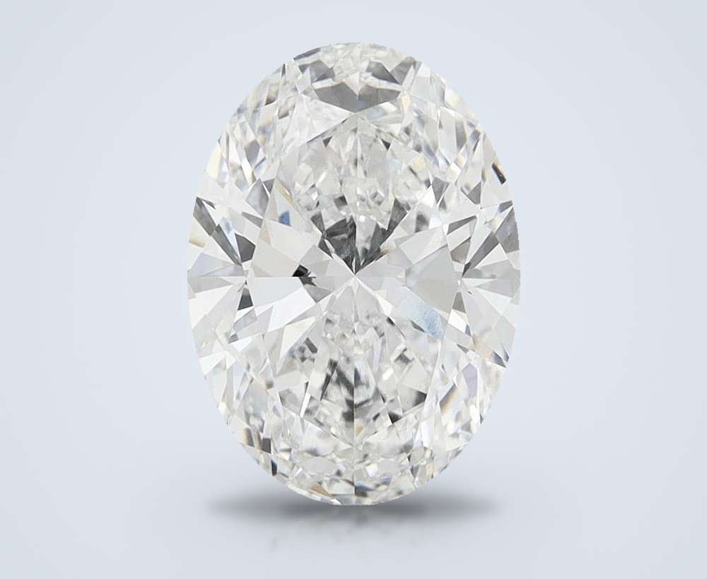7.75 Carat Oval Lab Diamond