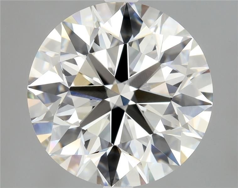 3.50ct J VS1 Rare Carat Ideal Cut Round Diamond