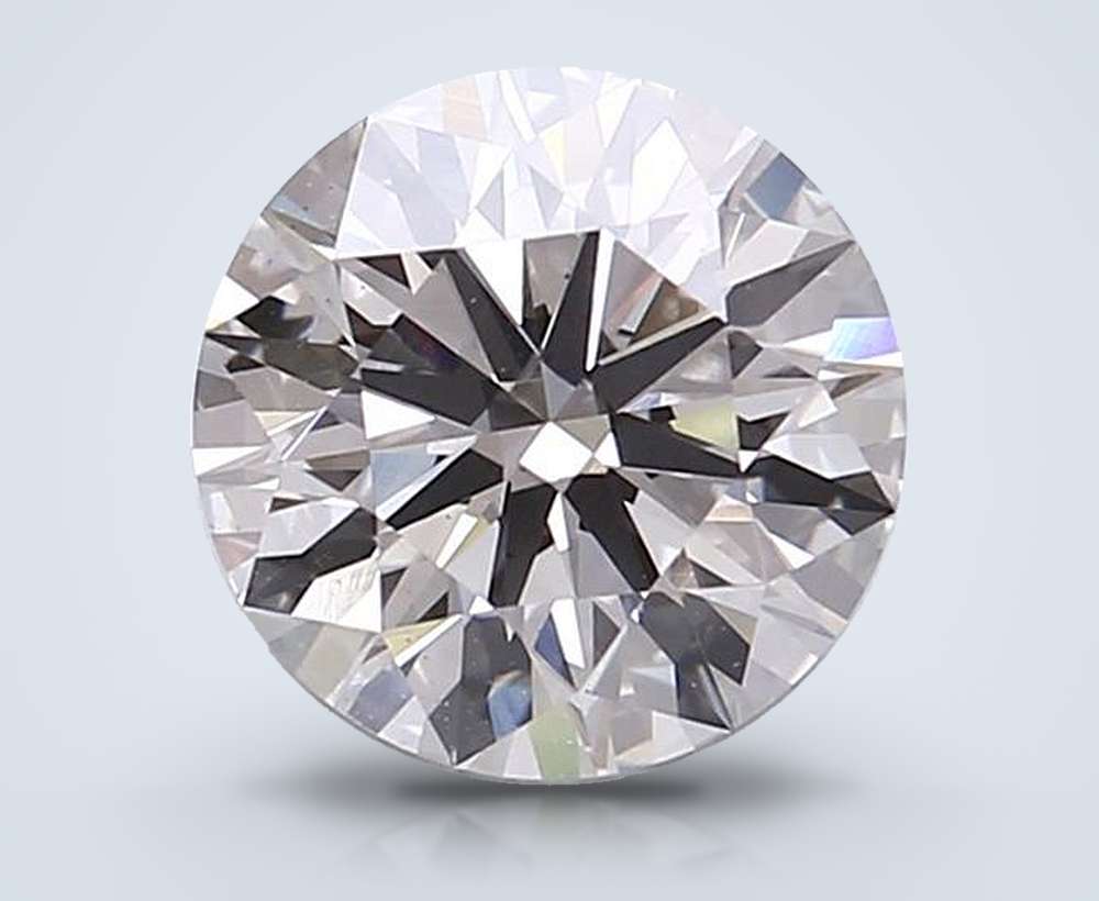 2.21 Carat Round Lab Diamond