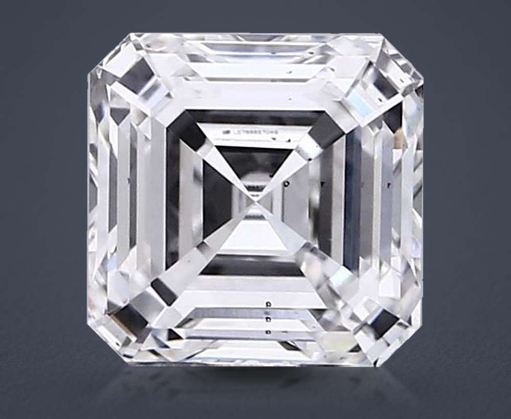 1.80 Carat Asscher Lab Diamond