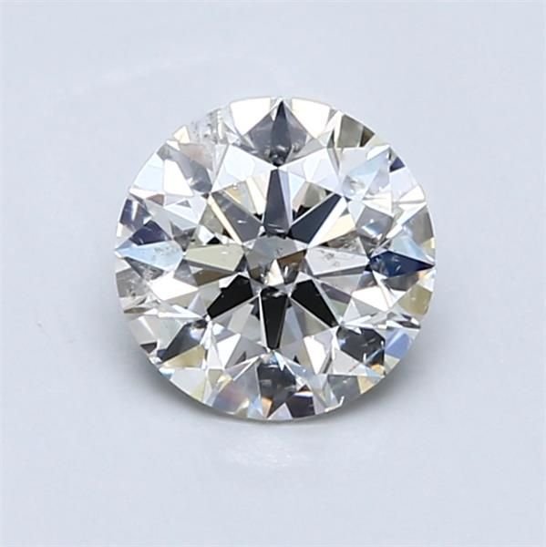 1.01ct G SI2 Rare Carat Ideal Cut Round Diamond