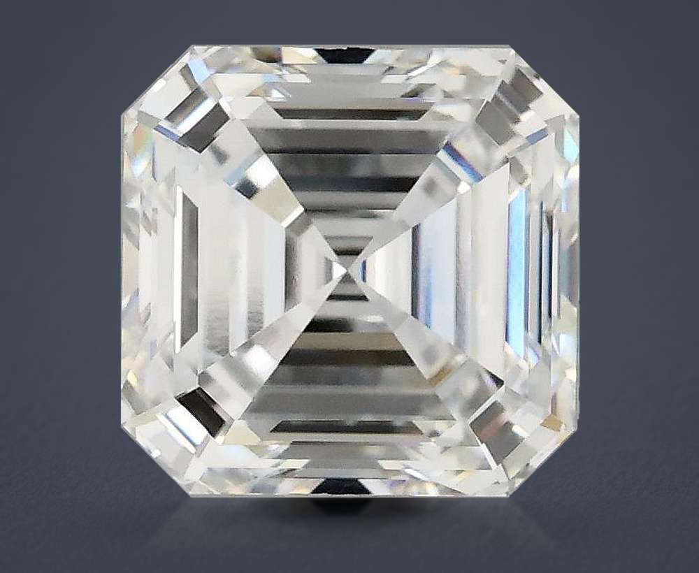 2.81 Carat Asscher Lab Diamond