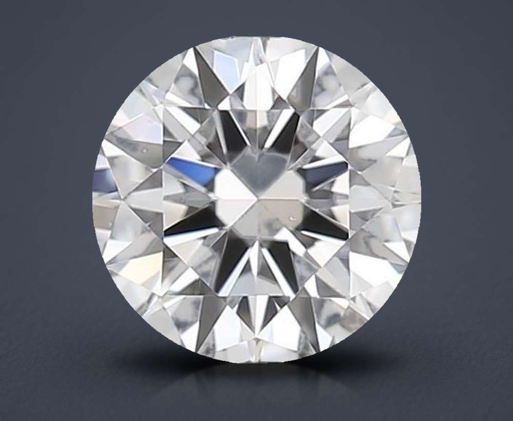 0.18 Carat Round Natural Diamond