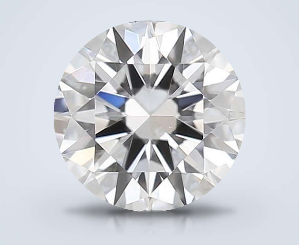 0.18 Carat Round Natural Diamond