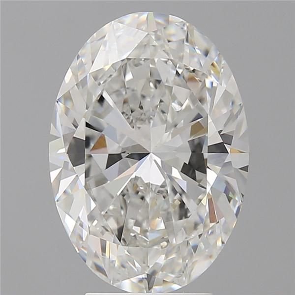 4.59 Carat Oval Lab Diamond