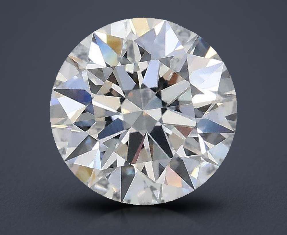 1.55 Carat Round Lab Diamond