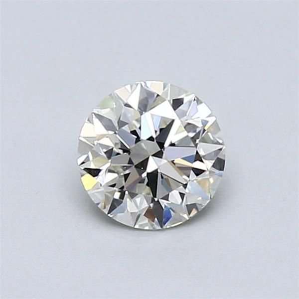 0.60ct H VVS1 Rare Carat Ideal Cut Round Diamond