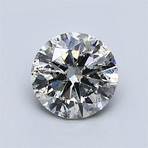 1.00ct J SI2 Very Good Cut Round Diamond