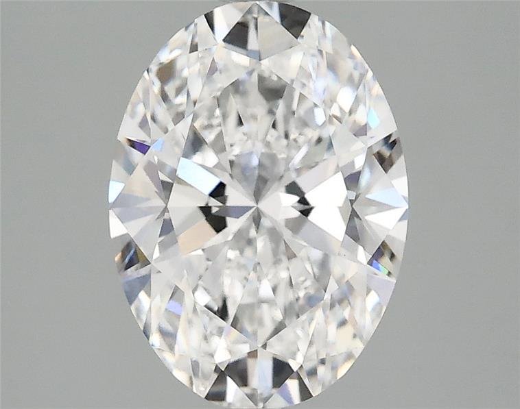 2.43 Carat Oval Lab Diamond