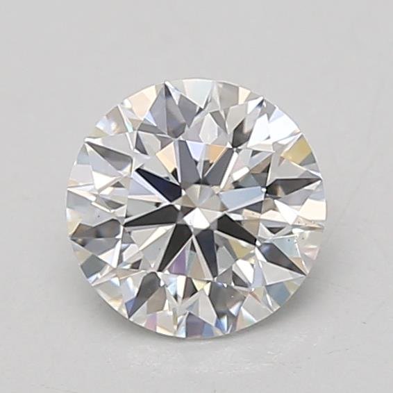 1.04ct D VS2 Rare Carat Ideal Cut Round Lab Grown Diamond