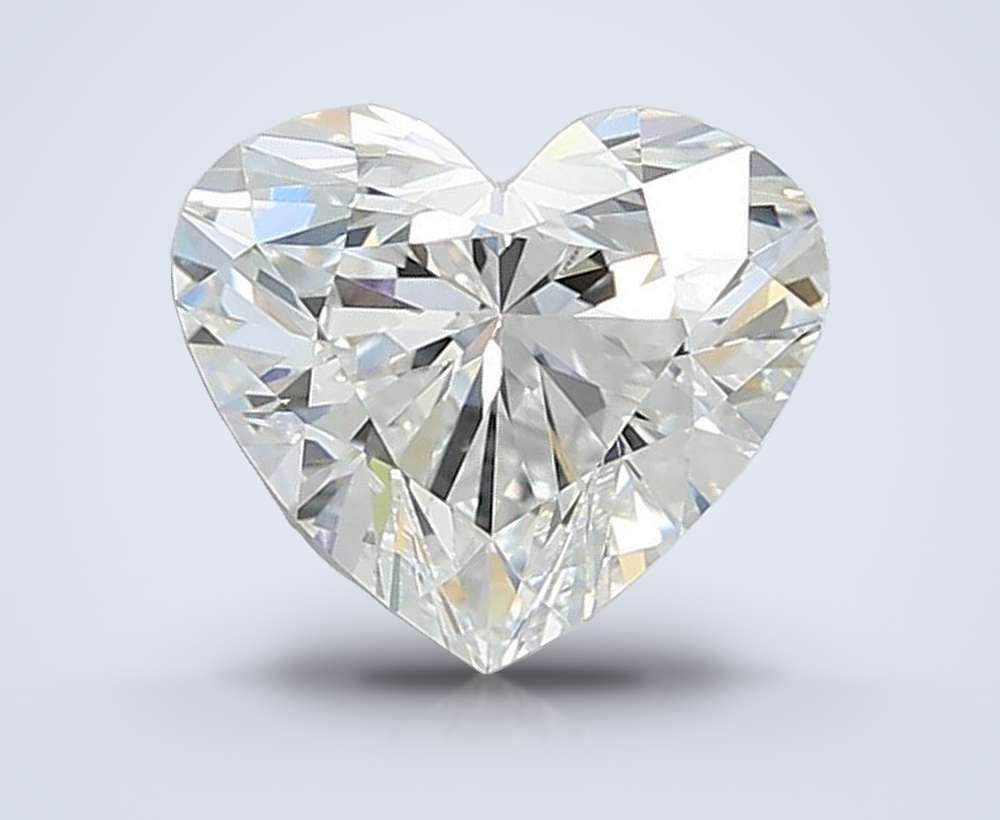 2.00 Carat Heart Lab Diamond