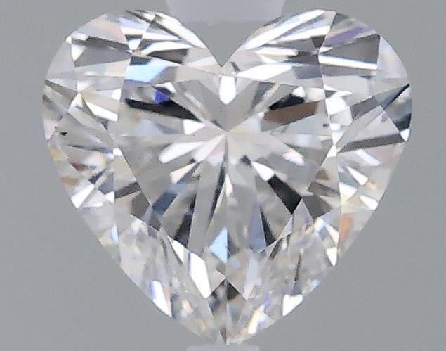 1.09ct E VS2 Rare Carat Ideal Cut Heart Lab Grown Diamond