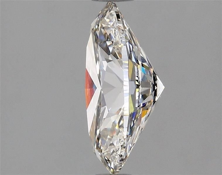 1.78ct H VS2 Rare Carat Ideal Cut Oval Lab Grown Diamond