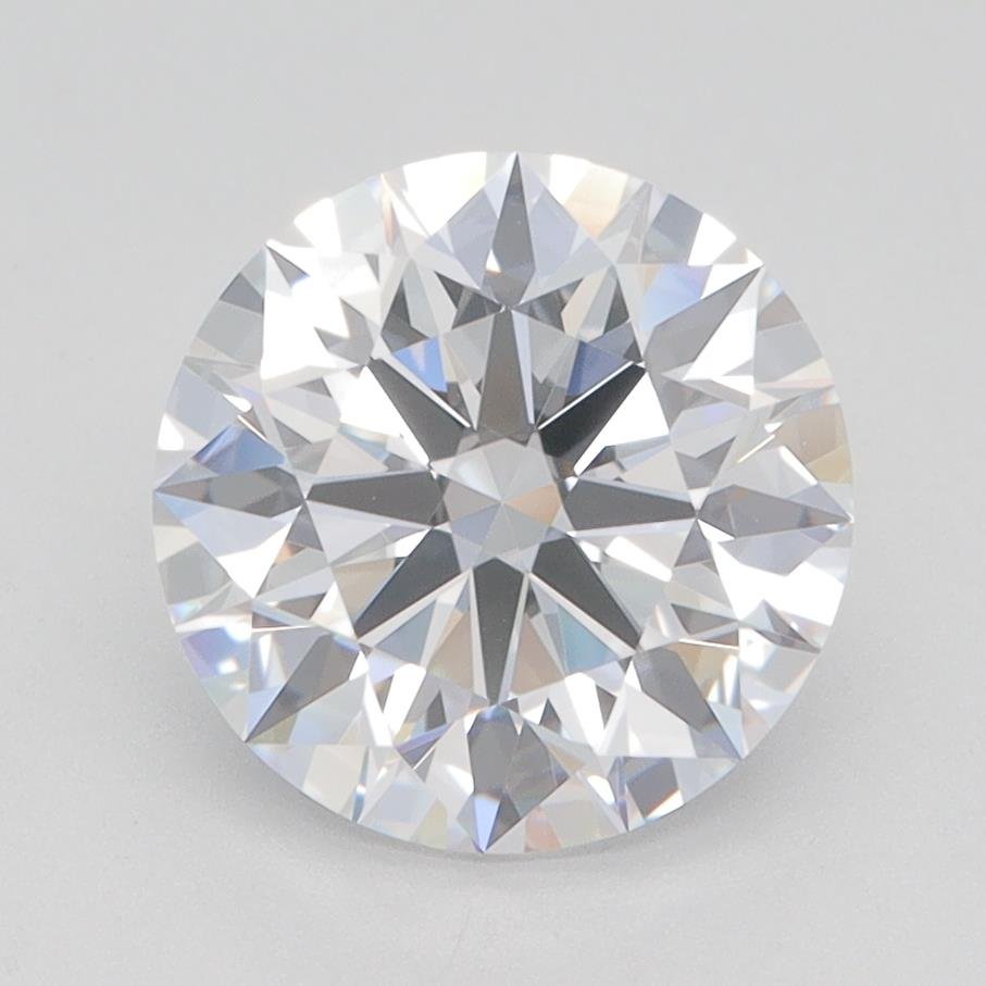 2.37ct D VVS2 Rare Carat Ideal Cut Round Lab Grown Diamond