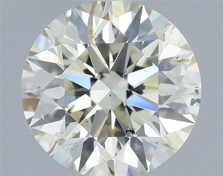 0.94ct J SI2 Rare Carat Ideal Cut Round Diamond