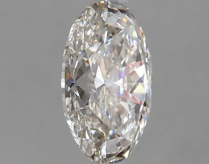 1.28ct H VS2 Rare Carat Ideal Cut Oval Lab Grown Diamond