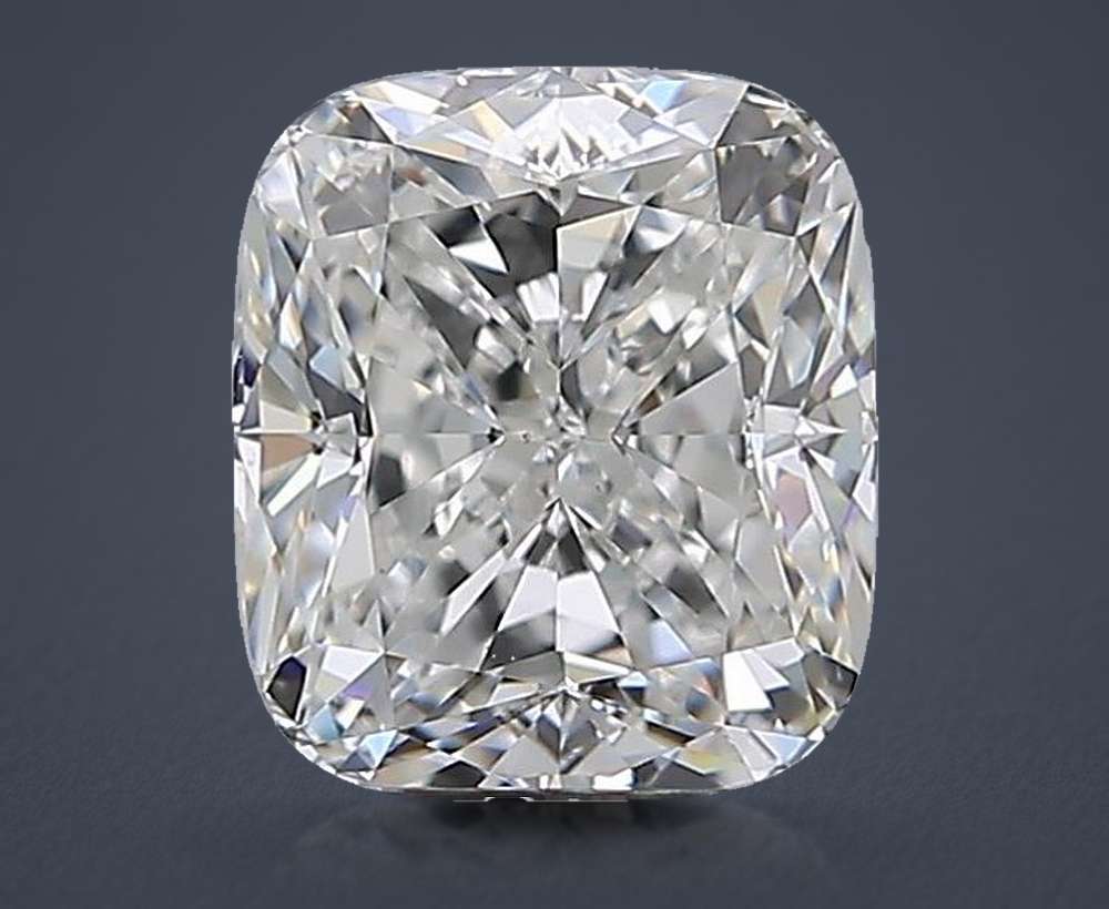 1.70 Carat Cushion Natural Diamond