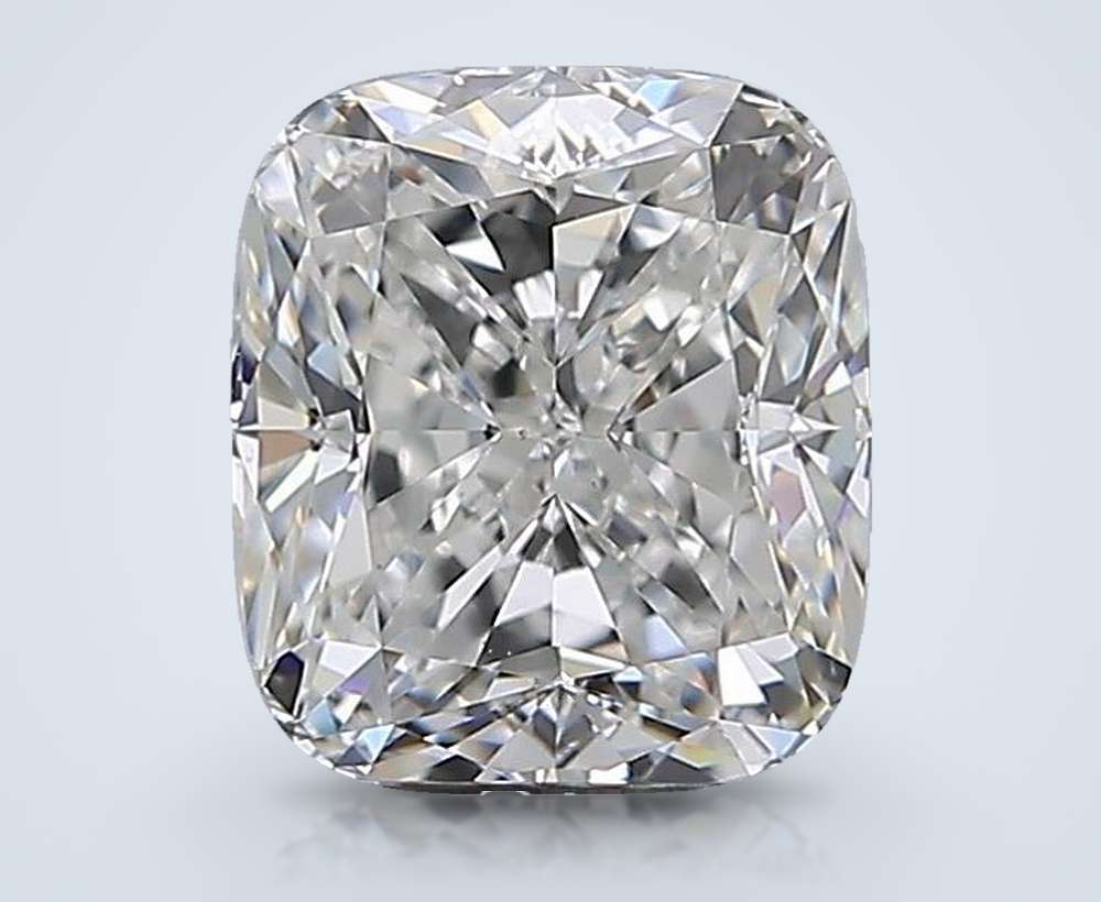 1.70 Carat Cushion Natural Diamond