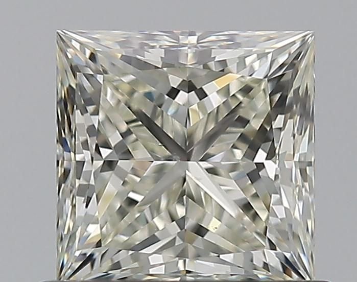 0.81ct K SI1 Rare Carat Ideal Cut Princess Diamond