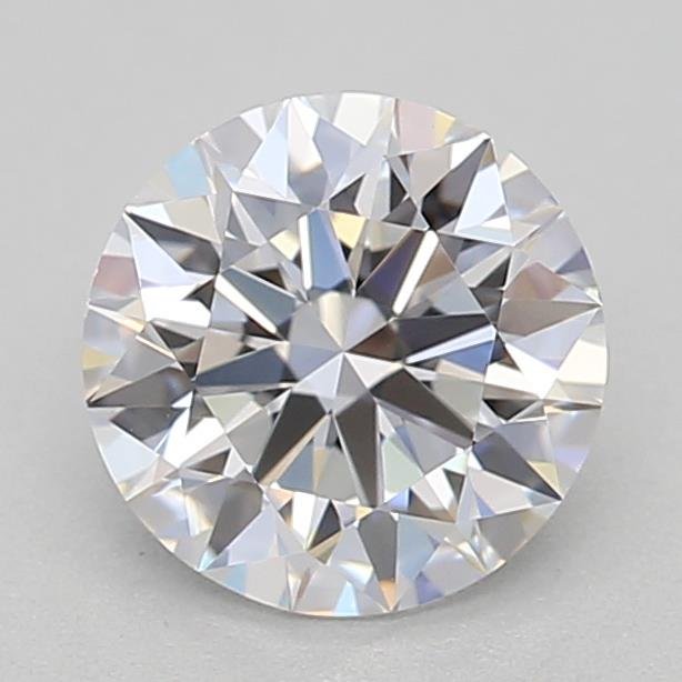 0.63ct D VVS2 Rare Carat Ideal Cut Round Lab Grown Diamond