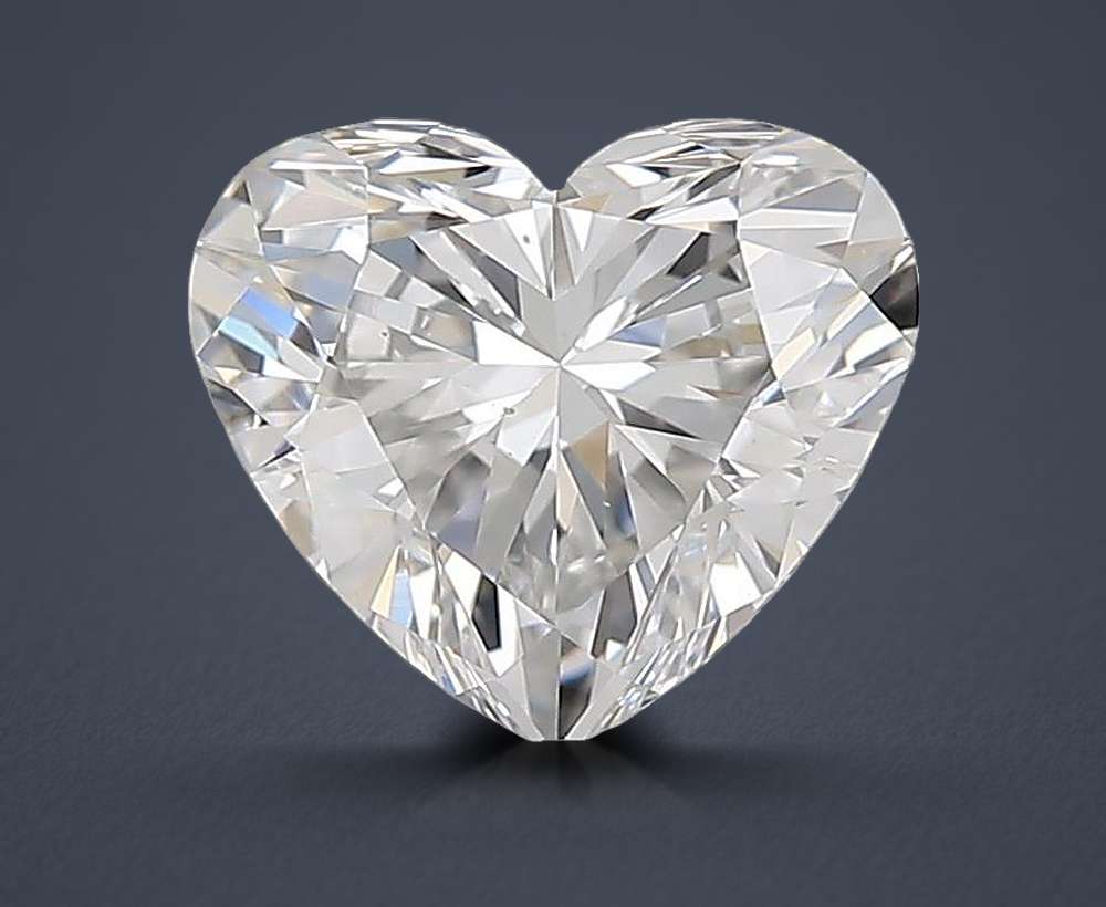 0.90 Carat Heart Natural Diamond
