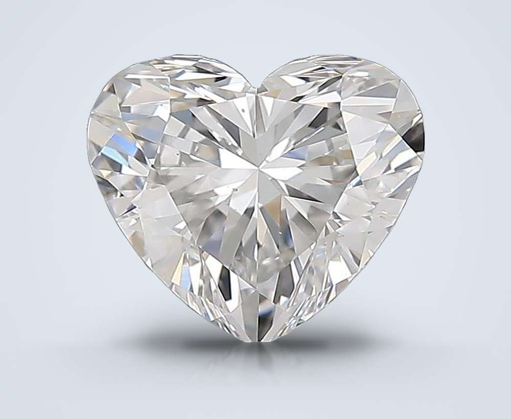 0.90 Carat Heart Natural Diamond