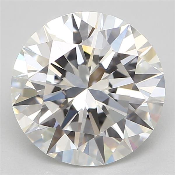 1.25ct G VVS2 Rare Carat Ideal Cut Round Diamond