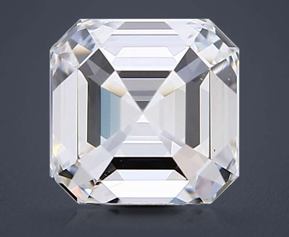 1.51 Carat Asscher Lab Diamond