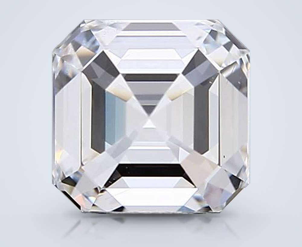 1.51 Carat Asscher Lab Diamond