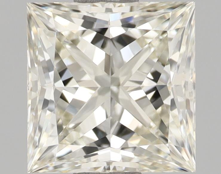 1.01ct K VVS1 Rare Carat Ideal Cut Princess Diamond