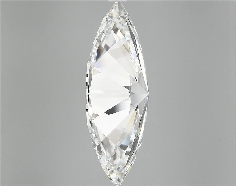 10.53ct F VVS2 Rare Carat Ideal Cut Marquise Lab Grown Diamond
