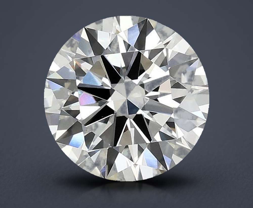 1.49 Carat Round Lab Diamond