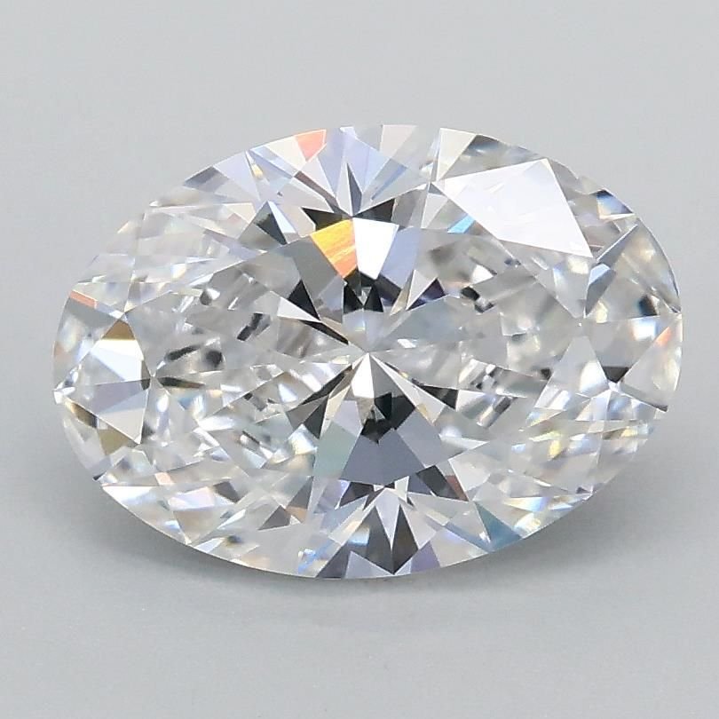 1.59ct D VS1 Rare Carat Ideal Cut Oval Lab Grown Diamond