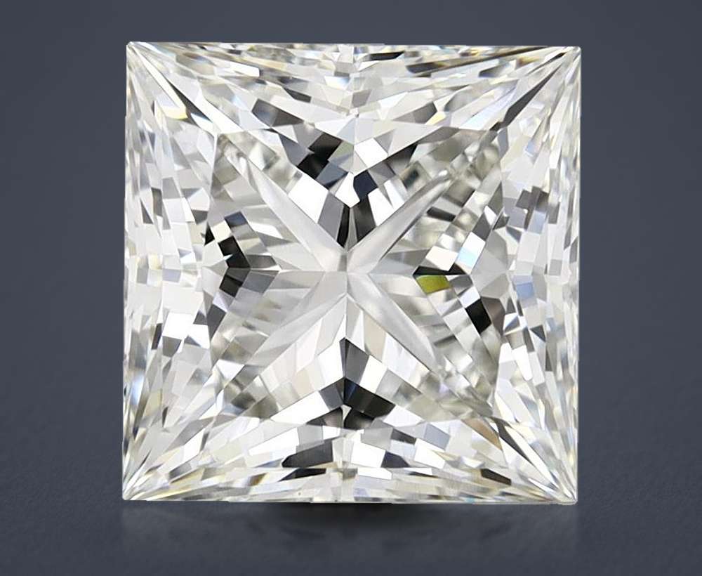3.44 Carat Princess Lab Diamond