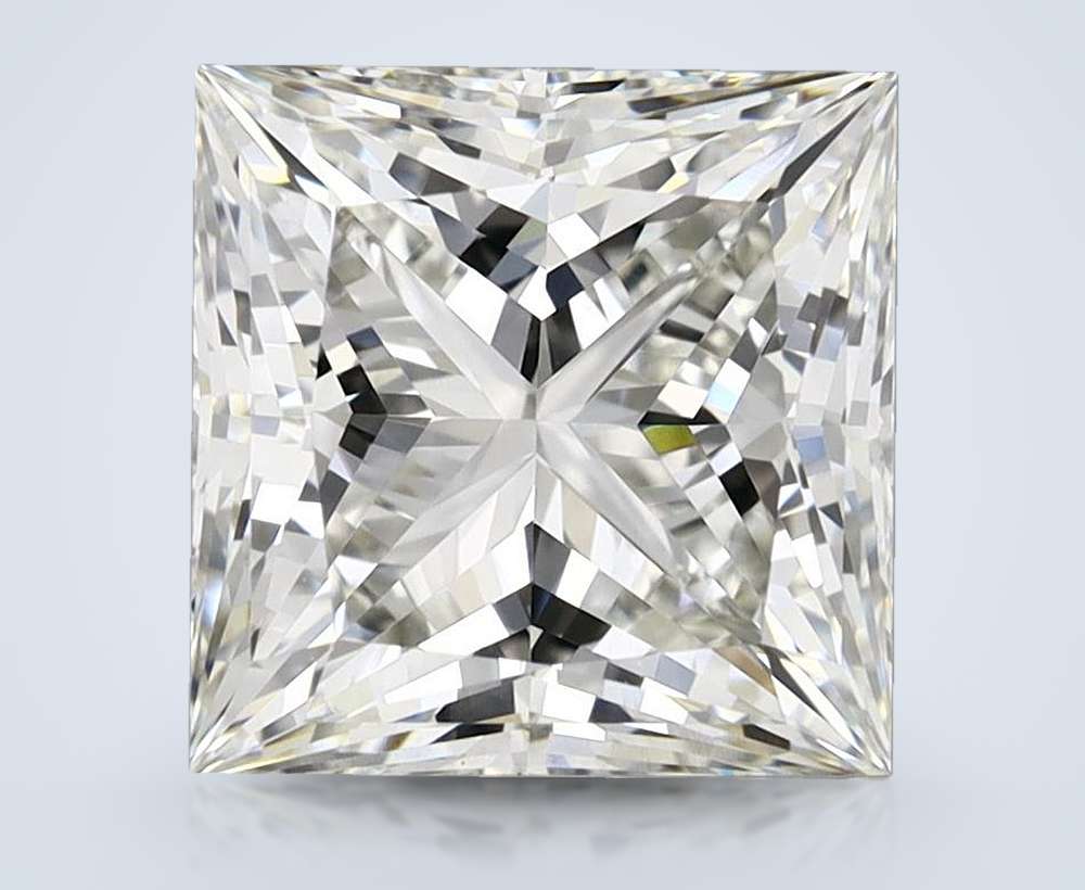 3.44 Carat Princess Lab Diamond